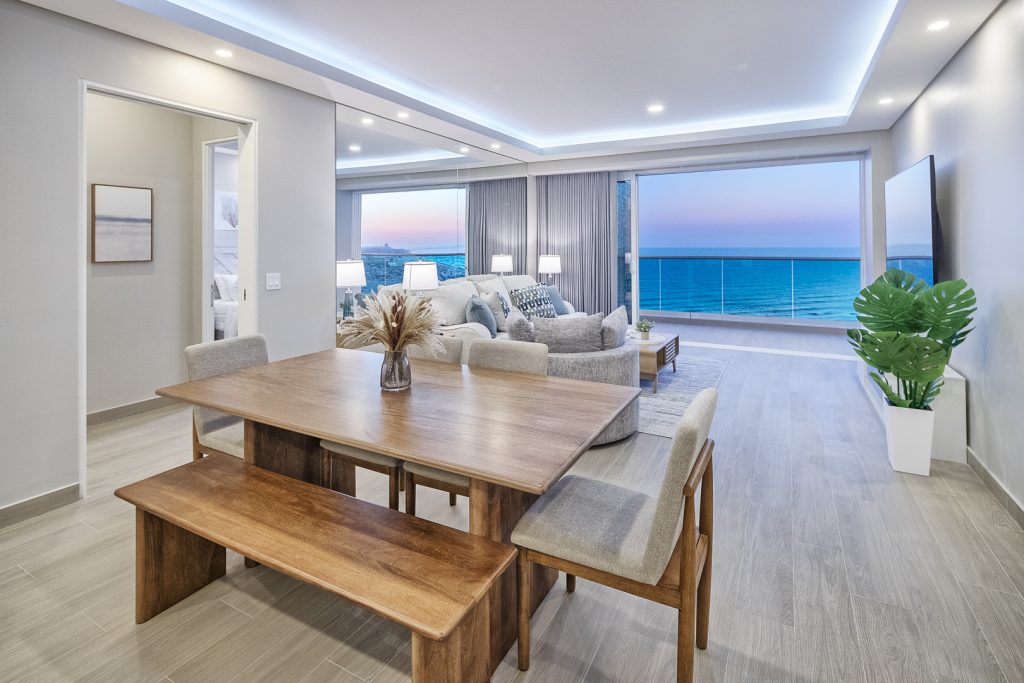 Dining room inside Viento 902